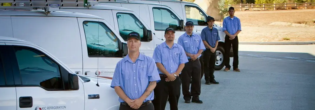 KIC Refrigeration crew ready for Mini Split Repair jobs across Albany